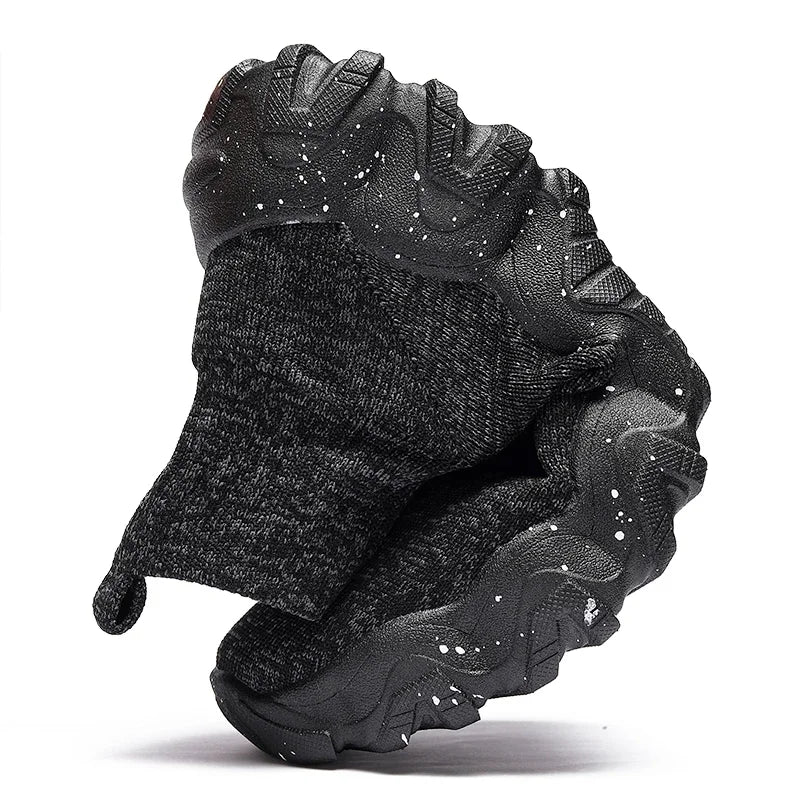 Men Shoes New Comfortable High-top Walking