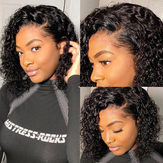 Lace Frontal Human Hair Wigs Brazilian