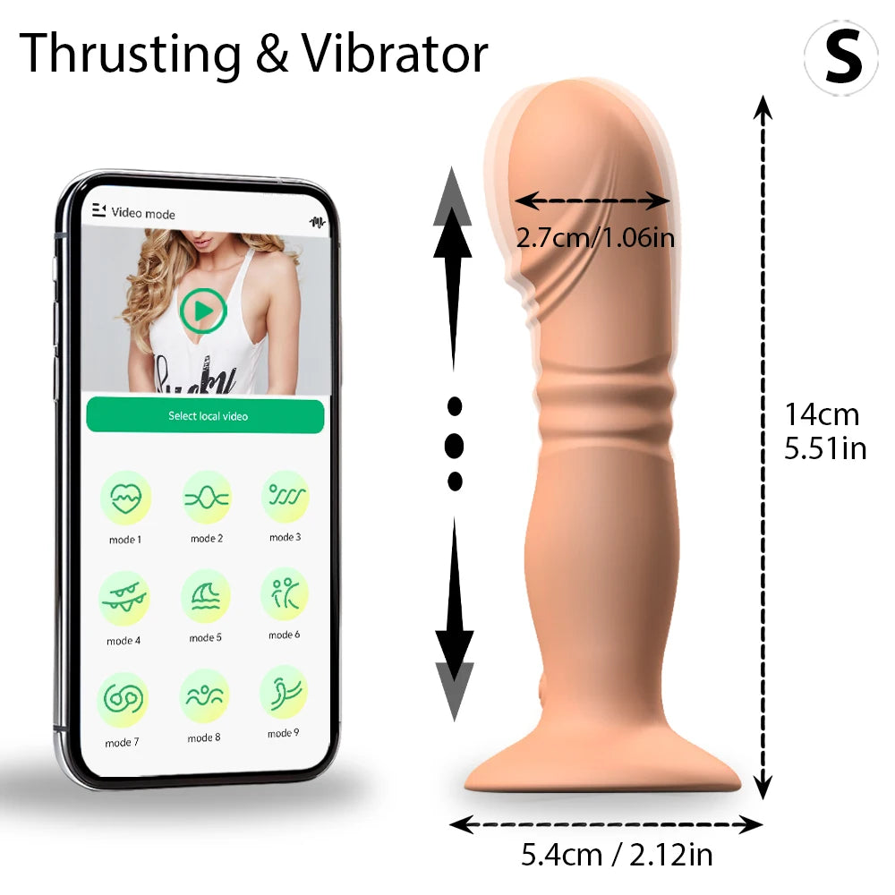 Sex Toys Anal Plugs Vibrator Massager Butt Plug for Men