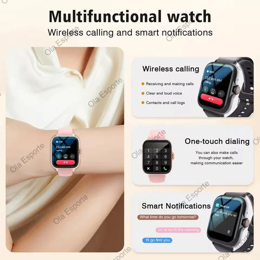 New Smart Watch 1.83'' Full Screen