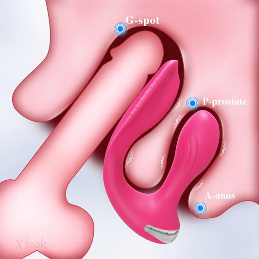 Sex Toys Anal Plug Penetration Vagina Vibrator Masturbation