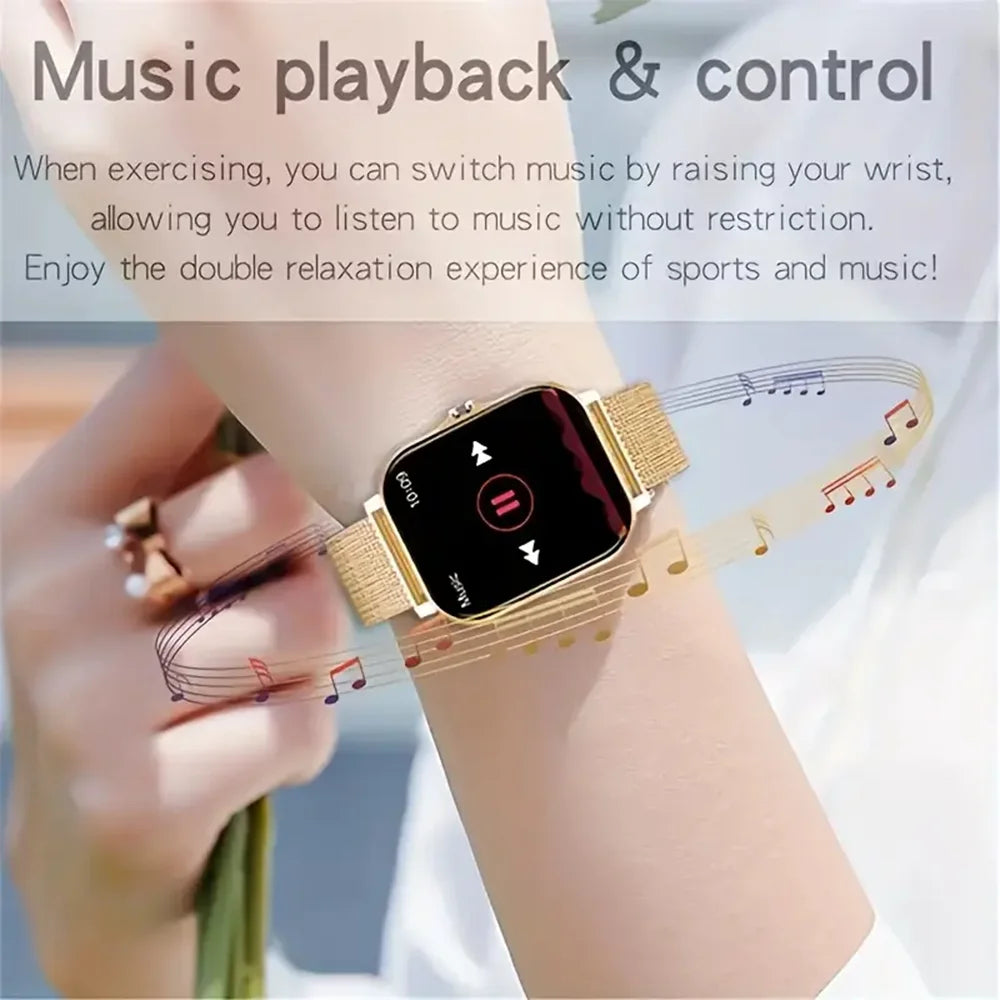 New Smart Watch Bluetooth Talking Blood