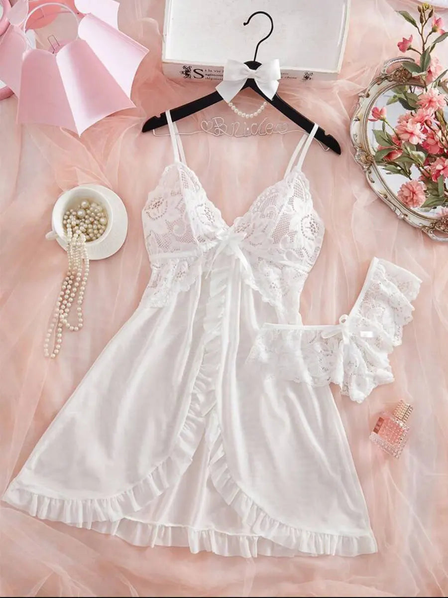 2-Piece Plus Size Triangle Panty Set Women's