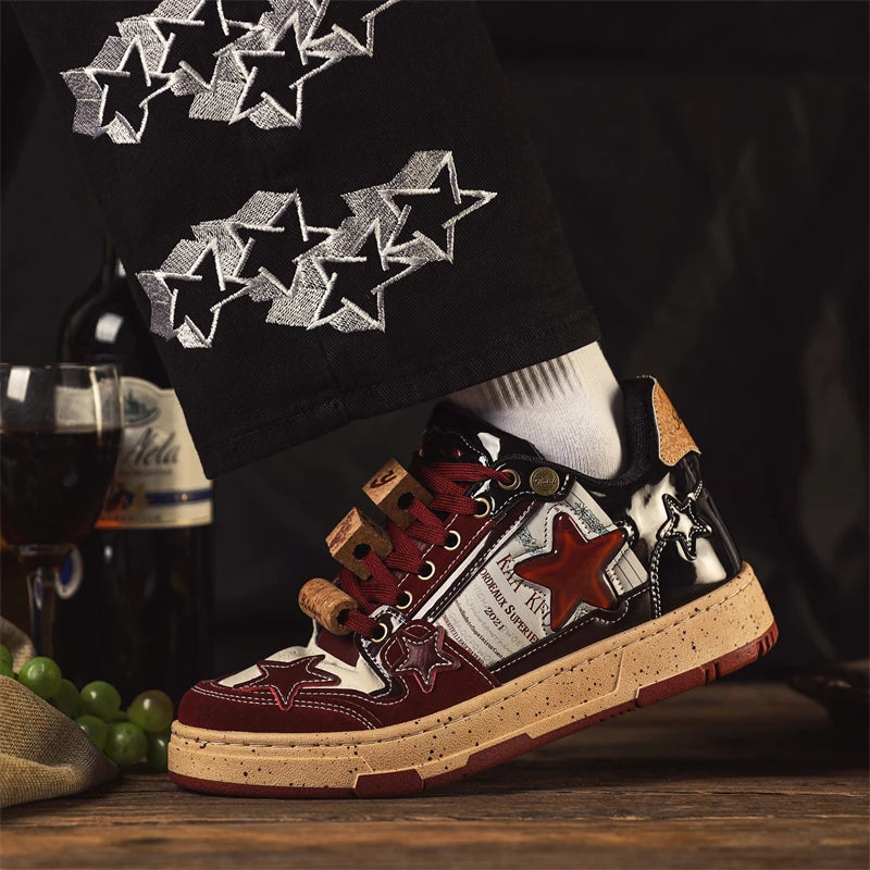 Men's Shoes: Casual Sneakers,