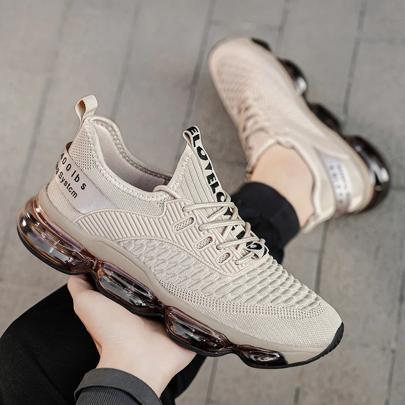 Luxury Men's Sneakers Casual Breathable Trainer
