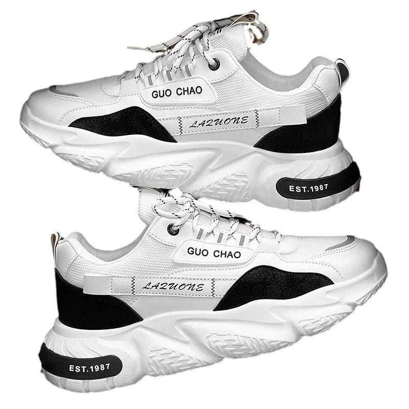 Men Summer Mesh Sports Shoes Low-top Casual