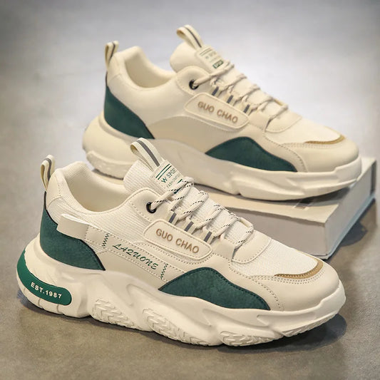 Men Summer Mesh Sports Shoes Low-top Casual