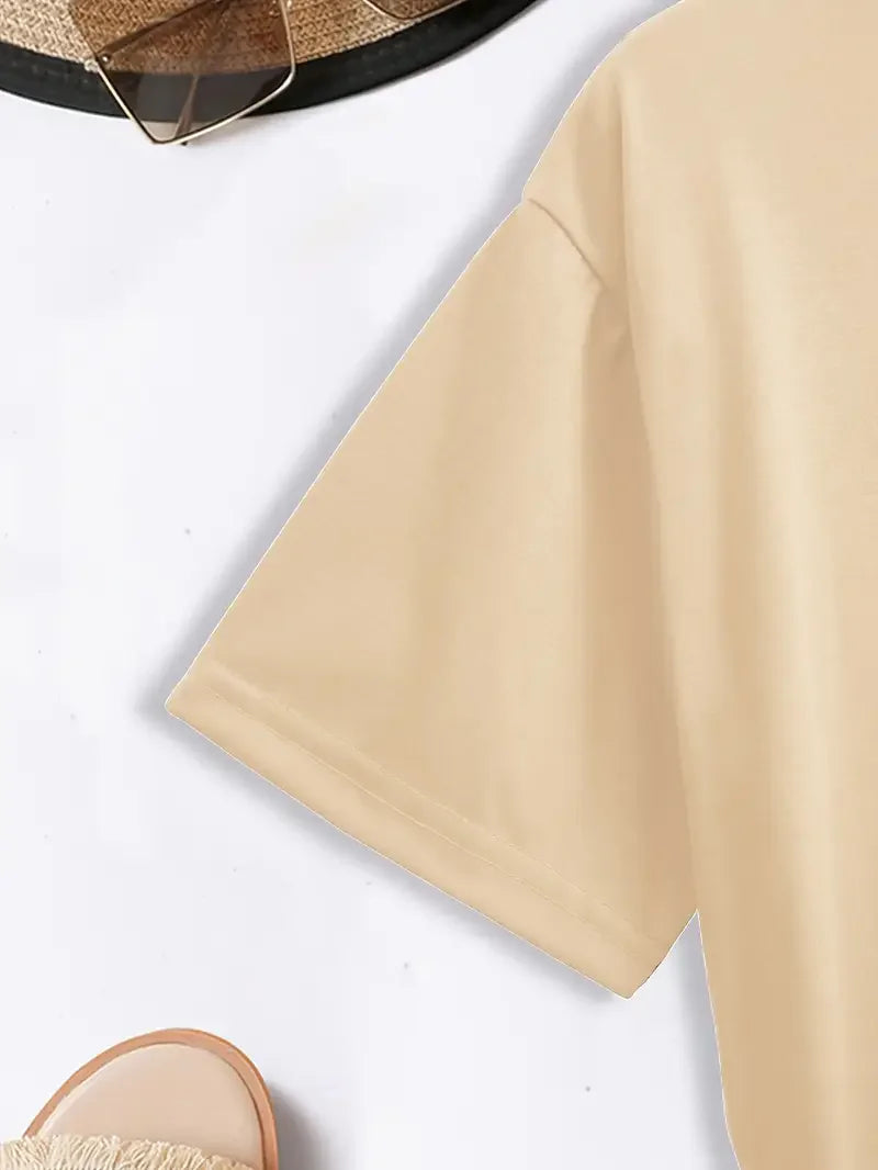 Women's Casual Short Sleeve