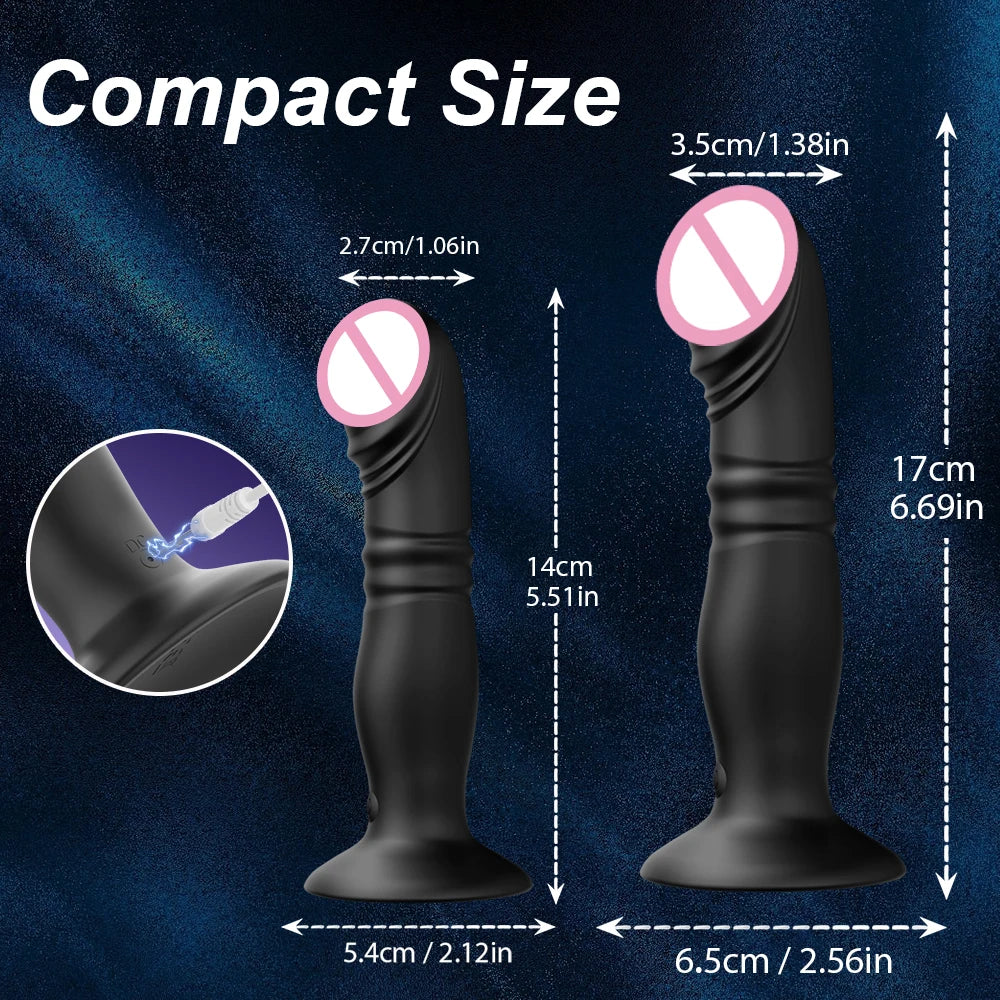 Sex Toys Anal Plugs Vibrator Massager Butt Plug for Men