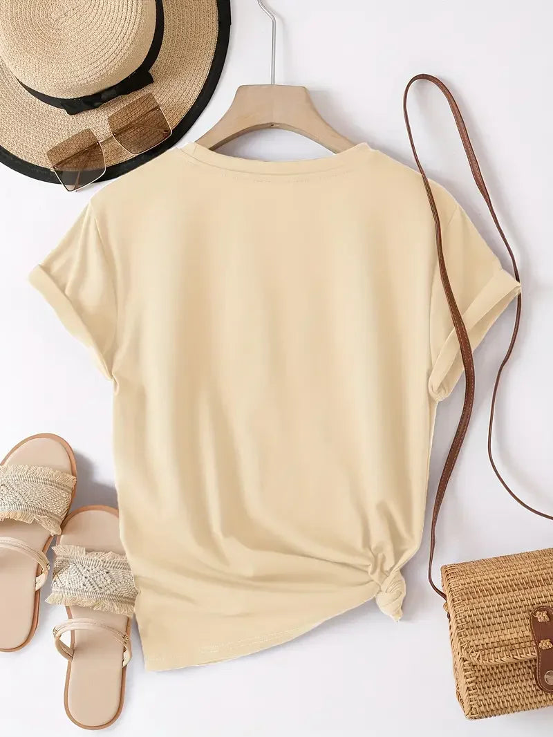 Women's Casual Short Sleeve