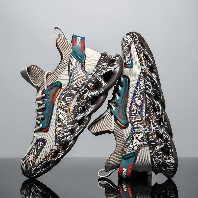 Casual Mens Shoes tenis Luxury