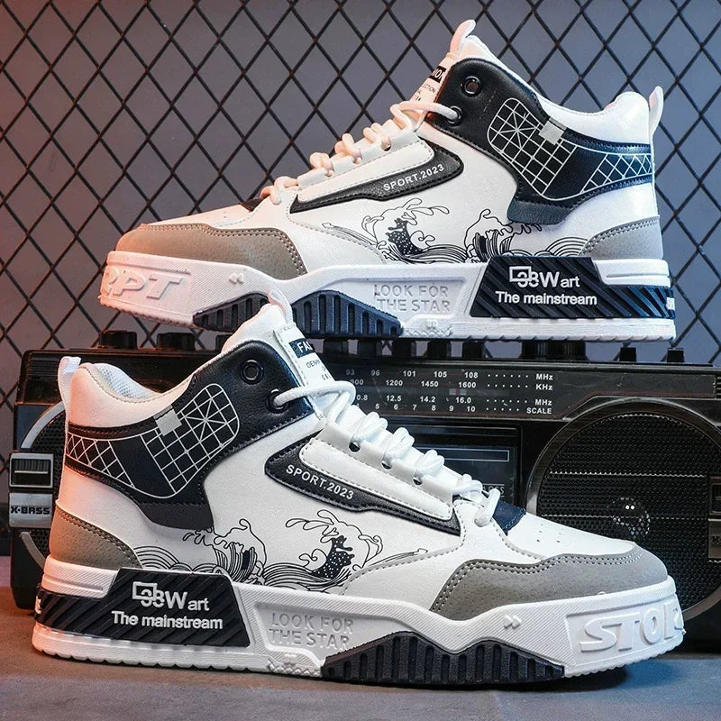 Men's Summer Casual Running Shoes Designer Luxury