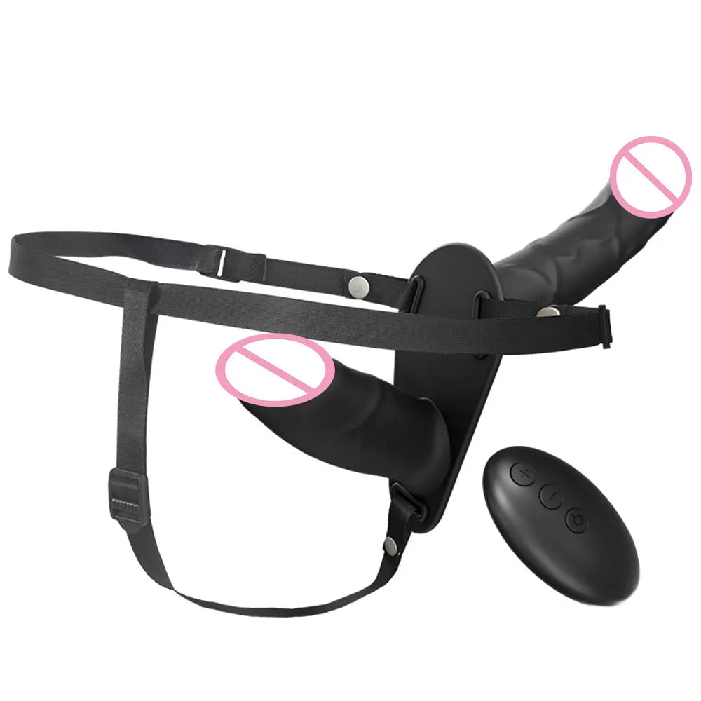 Double Head Artificial Penis Wearable Electric For Girl