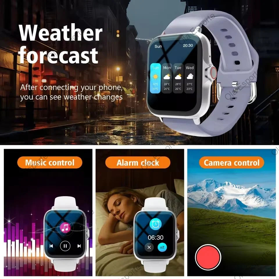 New Smart Watch 1.83'' Full Screen