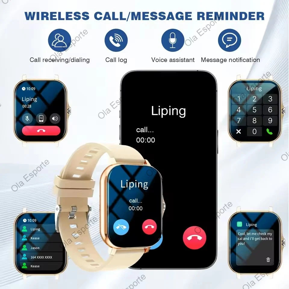 New Smart Watch 1.83'' Full Screen