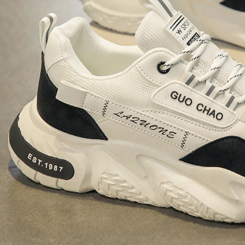 Men Summer Mesh Sports Shoes Low-top Casual