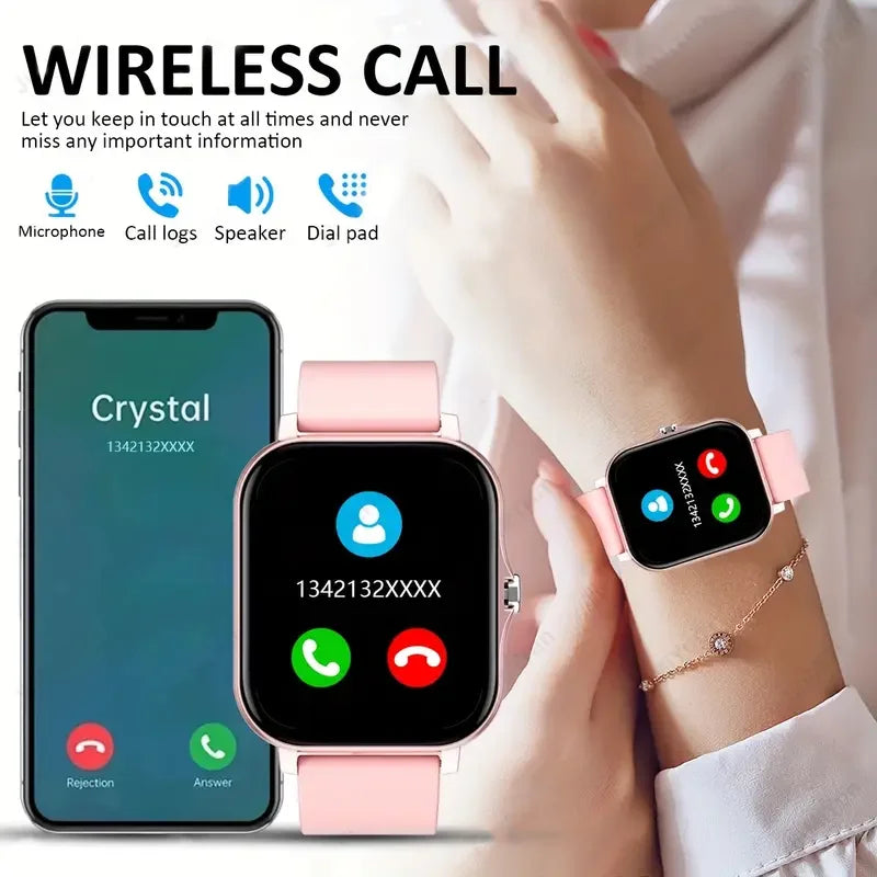 New Smart Watch Bluetooth Talking Blood