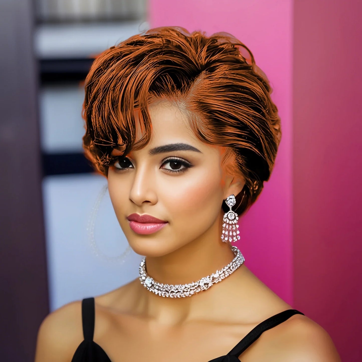 13x4 Lace Front Wig Human Hair Transparent