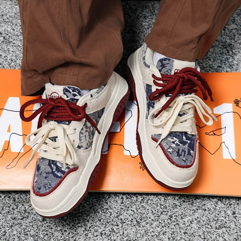 Men's Casual Sneakers Breathable