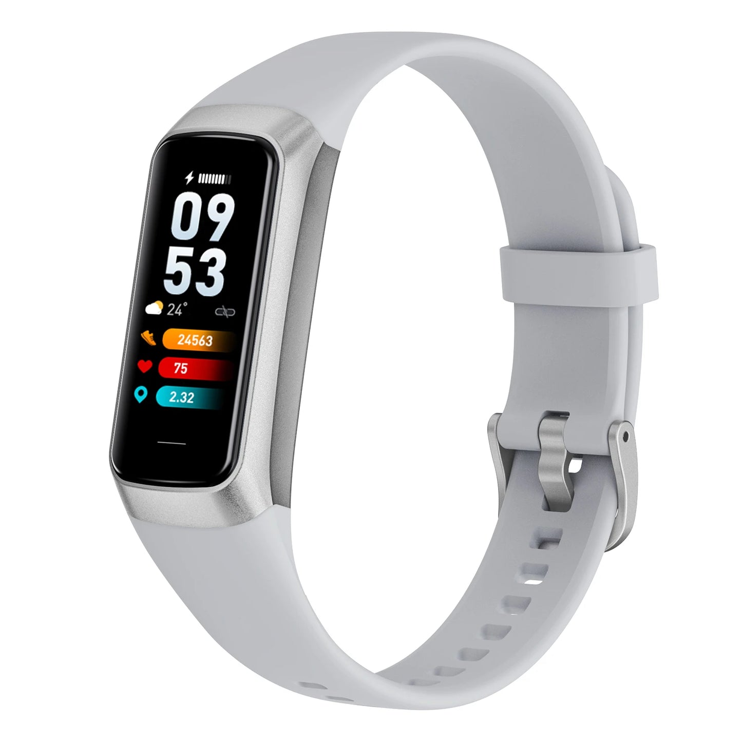 Smartwatch Body Temperature Monitor Fitness