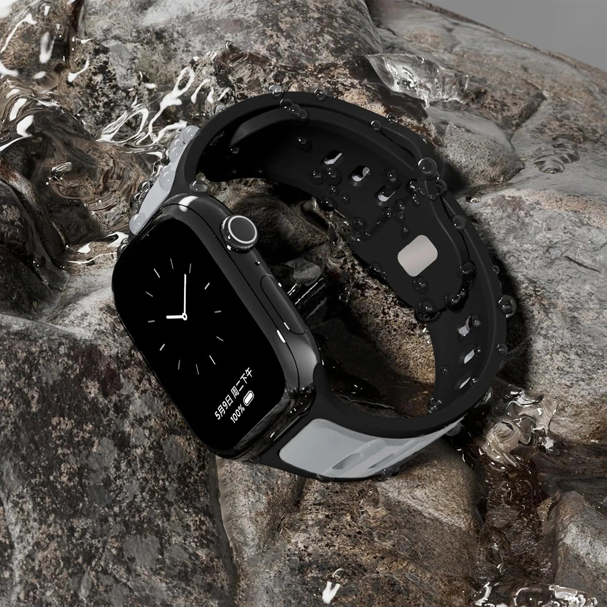 Silicone Strap for Apple Watch