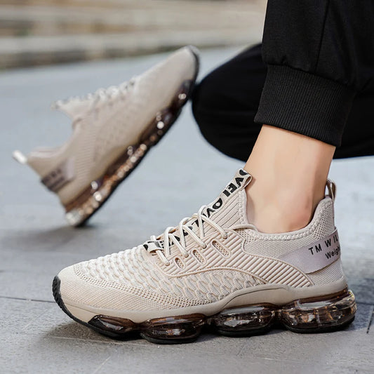 Luxury Men's Sneakers Casual Breathable Trainer