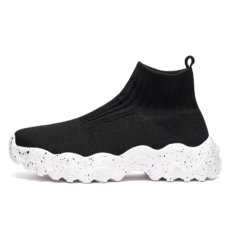 Men Shoes New Comfortable High-top Walking