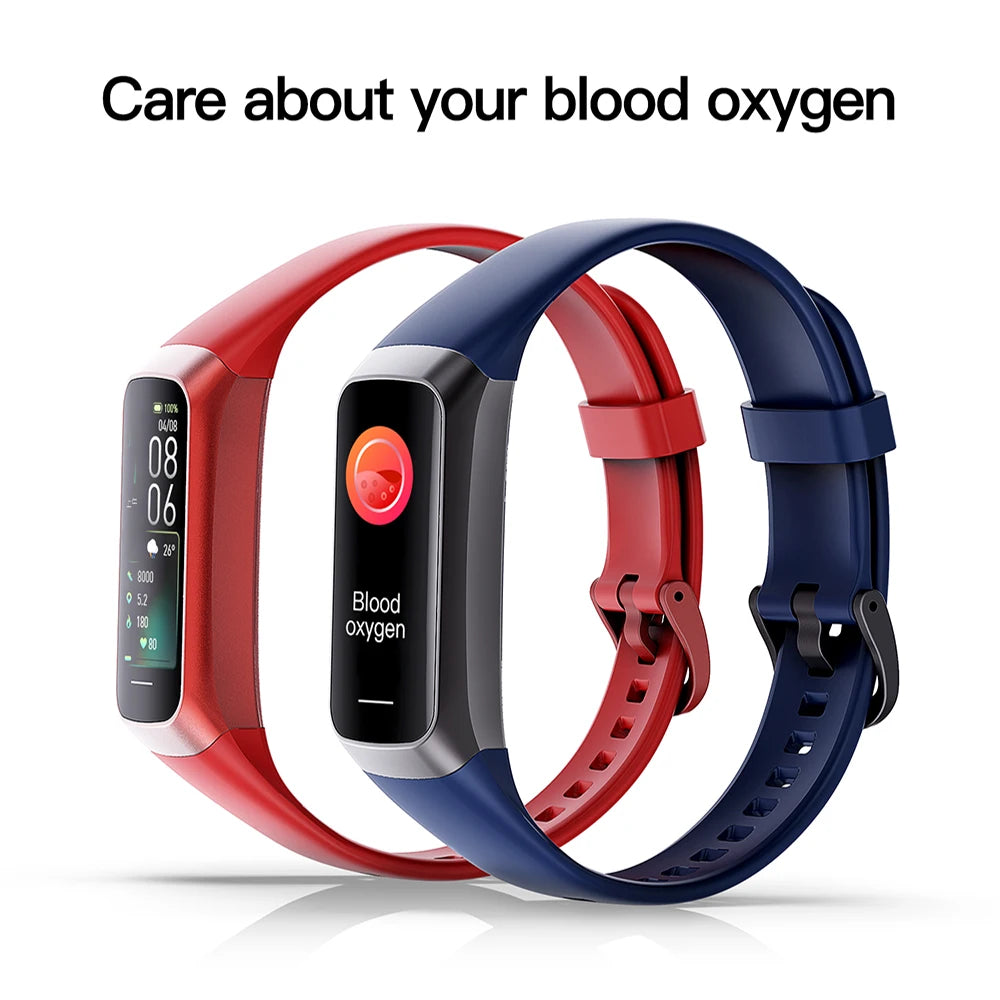 Smartwatch Body Temperature Monitor Fitness