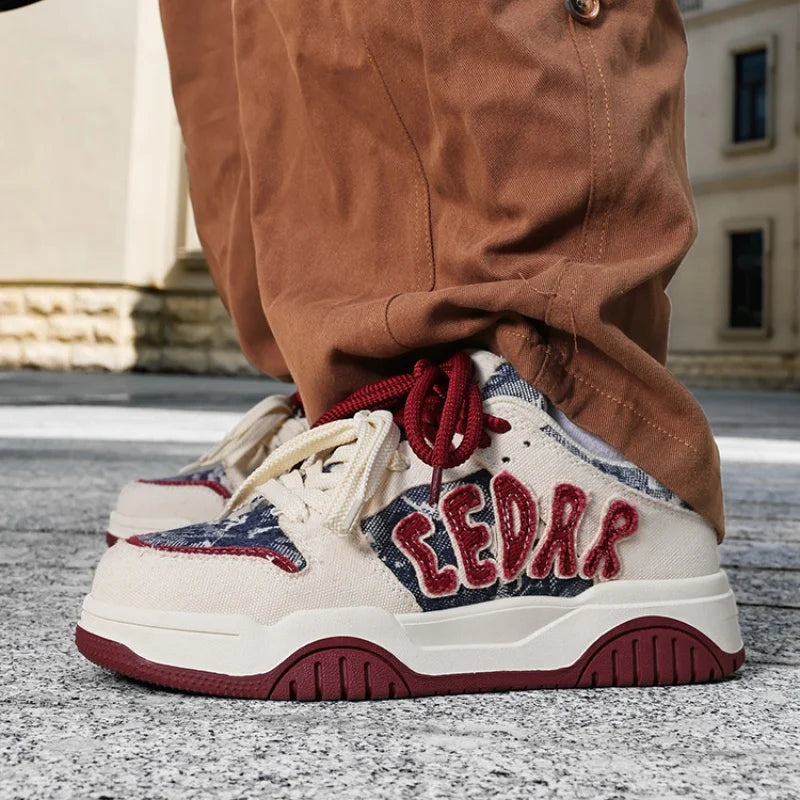 Men's Casual Sneakers Breathable