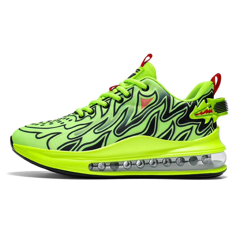 Luxury Men's Sneakers Casual Breathable Trainer