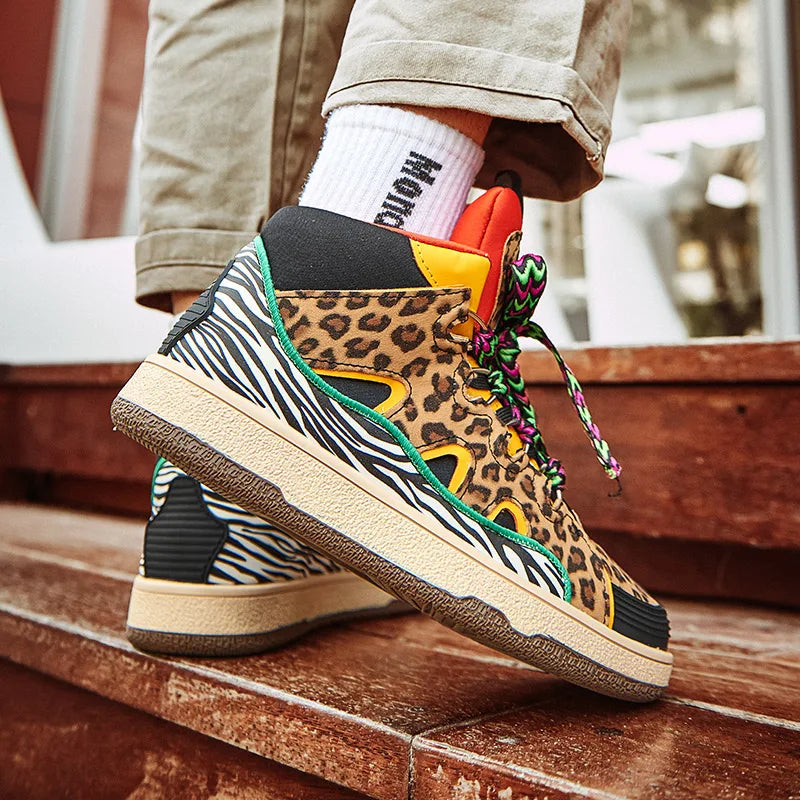 Casual Mens Shoes tenis Luxury