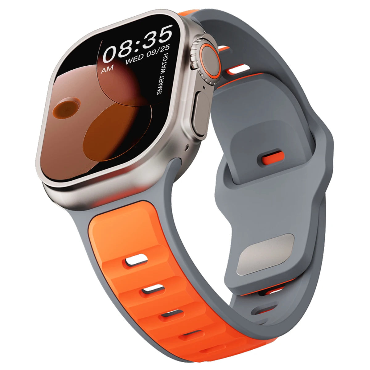 Silicone Strap for Apple Watch