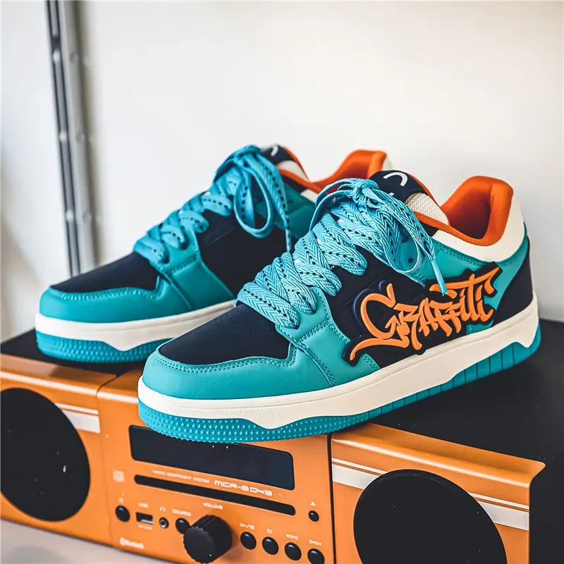 Fashion Blue Designer Skateboard