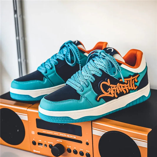 Fashion Blue Designer Skateboard