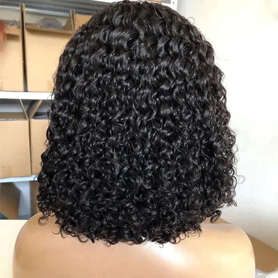 Lace Frontal Human Hair Wigs Brazilian