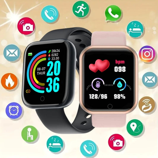 Smart Watch For Women Men Wristwatch