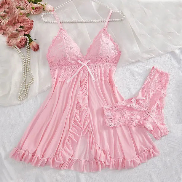 2-Piece Plus Size Triangle Panty Set Women's