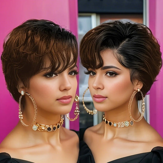 13x4 Lace Front Wig Human Hair Transparent