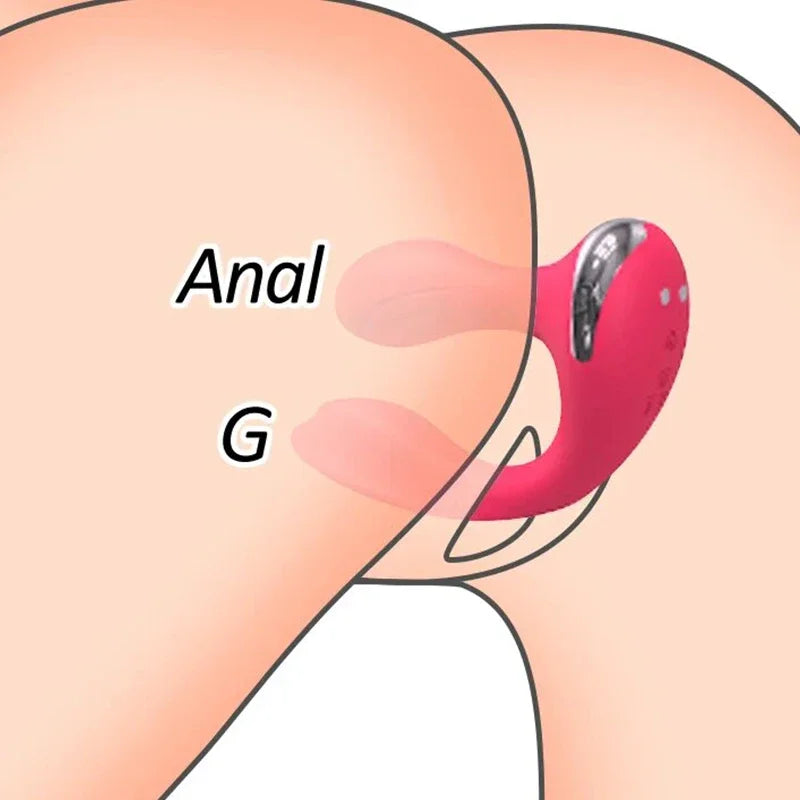 Sex Toys Anal Plug Penetration Vagina Vibrator Masturbation