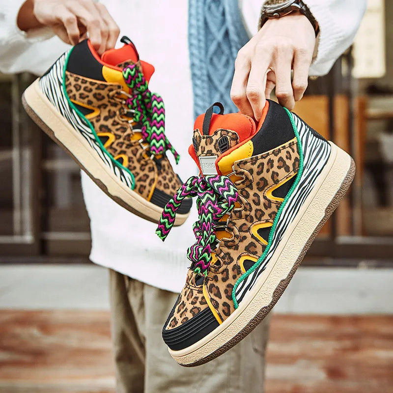 Casual Mens Shoes tenis Luxury