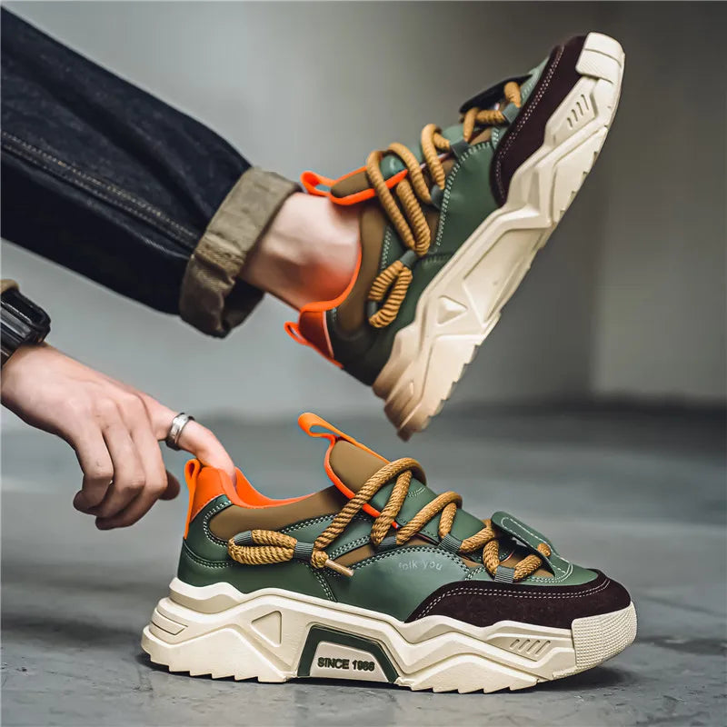 2025 New Men's Casual Sports Shoes