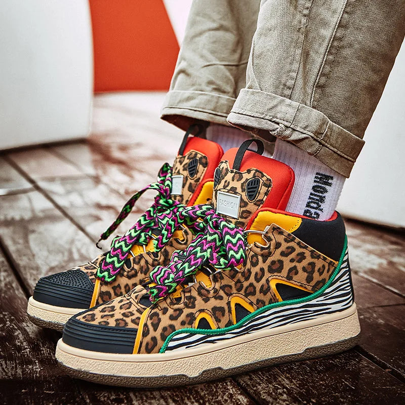 Casual Mens Shoes tenis Luxury