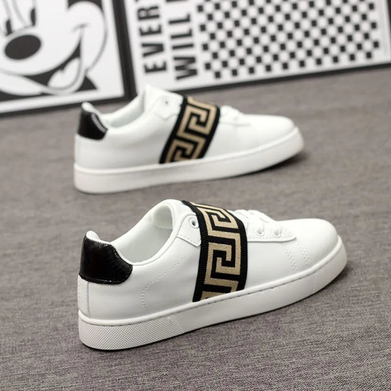 Casual shoes man trainers luxury sneakers