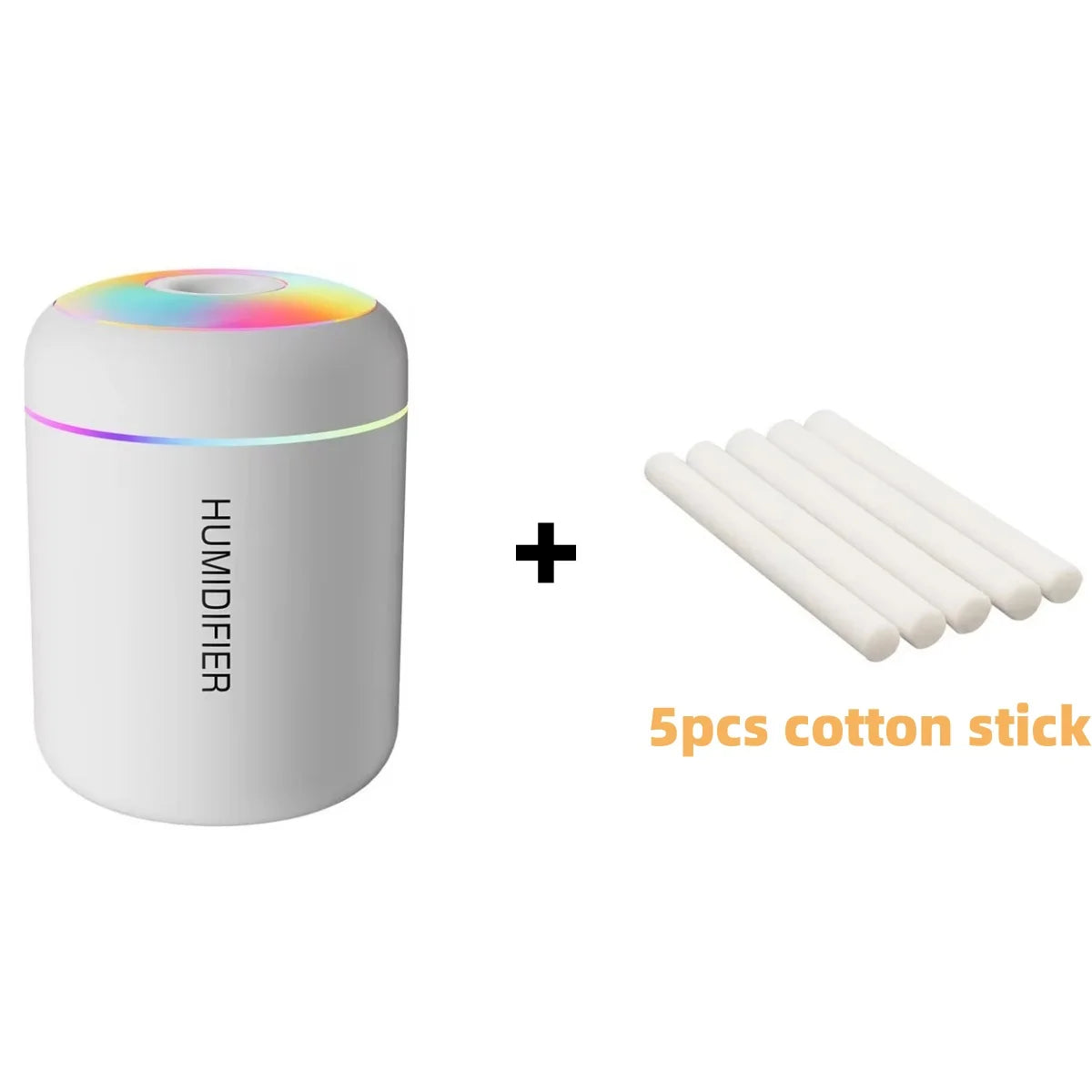 180ML Mini Air Humidifier USB Electric