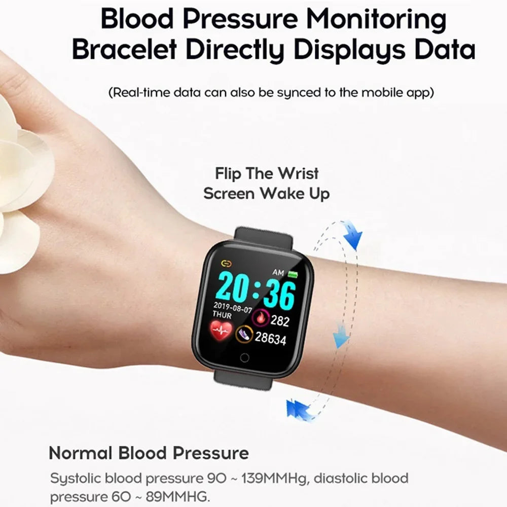 Smart Watch For Women Men Wristwatch