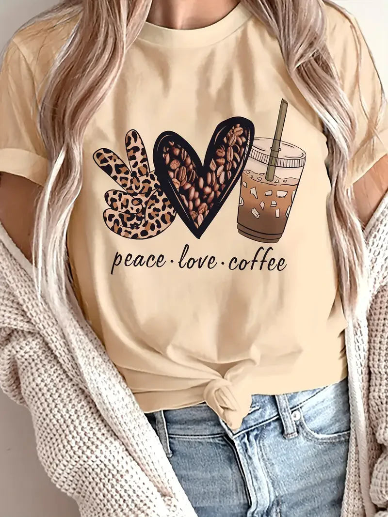 Women's Casual Short Sleeve